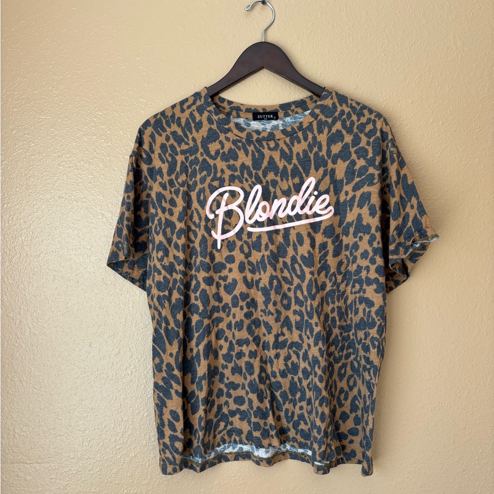 *GRAPHIC TEE* Zutter “Blondie”